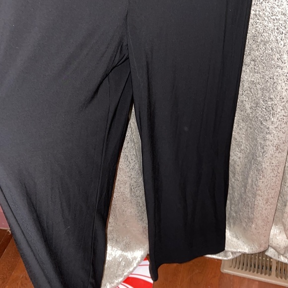 NWT Lauren Ralph Lauren DRESS, Metallic Gold Top & Black Split Skirt, Sz 16 - Picture 3 of 11